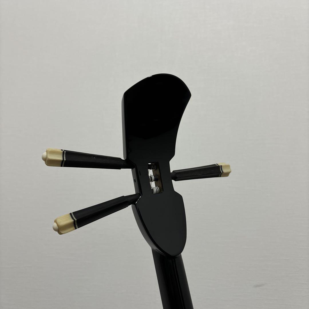 □【極美品】三線 沖縄 琉球 人工皮 フルセット ASOVIVA