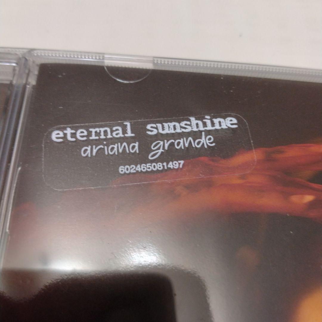 アリアナグランデ 直筆サイン入りCD eternal sunshine 洋楽
