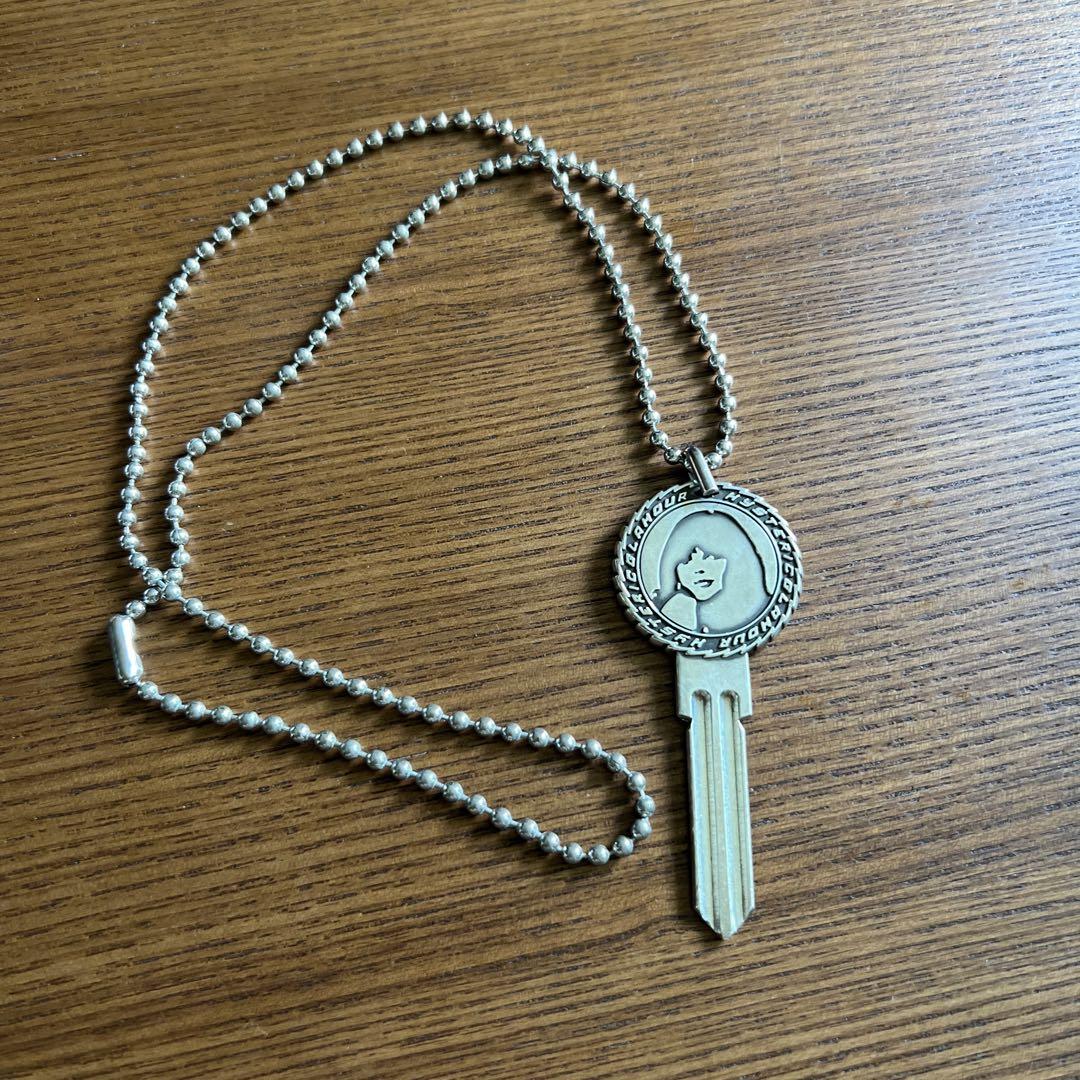 ヒステリックグラマー　カギ型ネックレス HYSTERIC GLAMOUR （ヒステリックグラマー） キーモチーフ