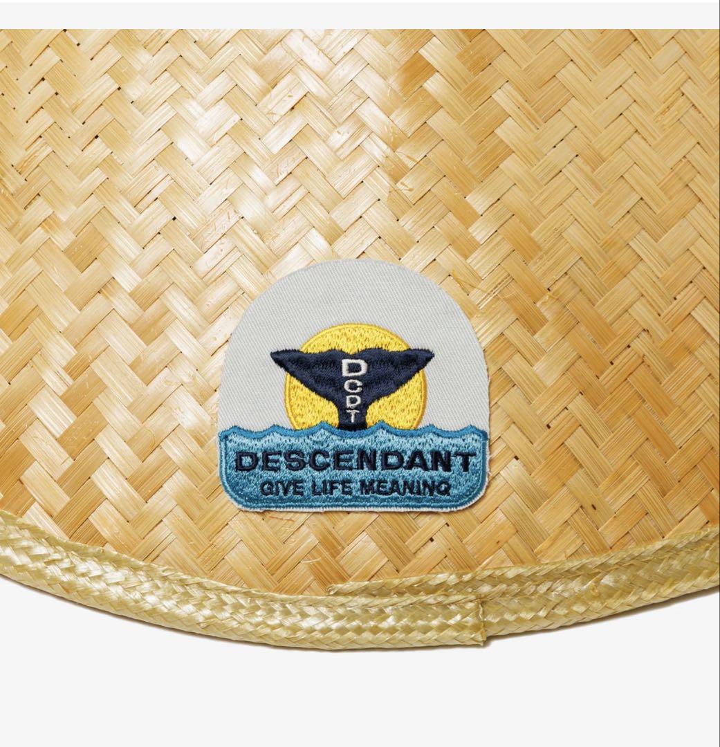 帽子 DESCENDANT / OVAL AJIRO GASA WTAPS