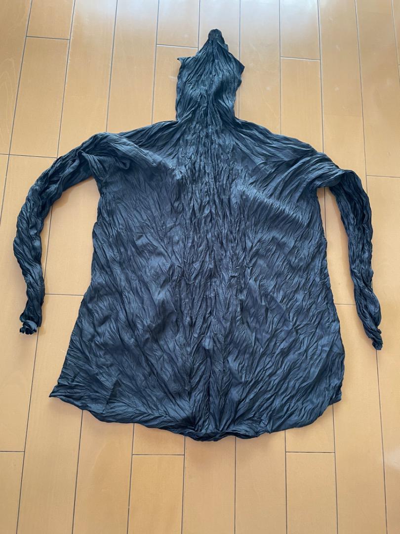 ISSEY MIYAKE 長袖トップス 黒