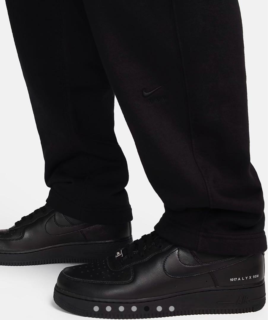専用 NIKE MMW フリースパンツ スウェットパンツ グレー 黒