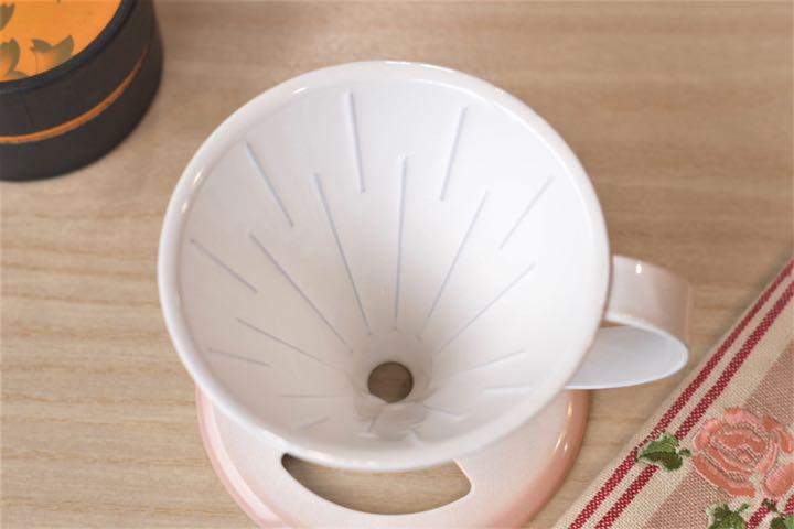 セール100%新品 マニー 薔薇 日本製 新品 3BZcF-m35918576201 ローズ ホーロー コーヒードリッパー 好評限定品