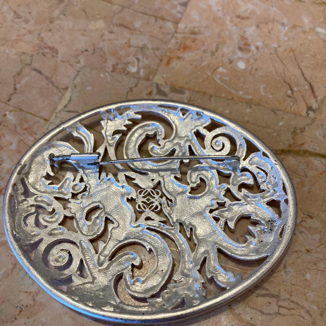 【LOEWE】ロエベ ブローチ　ヴィンテージ　箱付き