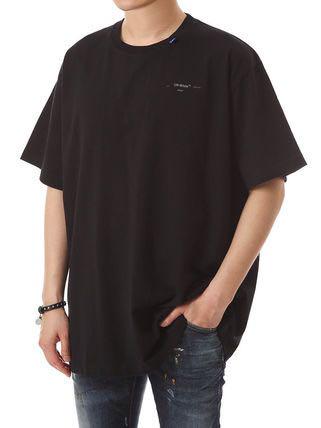 OFF-WHITE Backbone S S Over Tee Tシャツ sJ4rD-m35919242674 通販在庫あ
