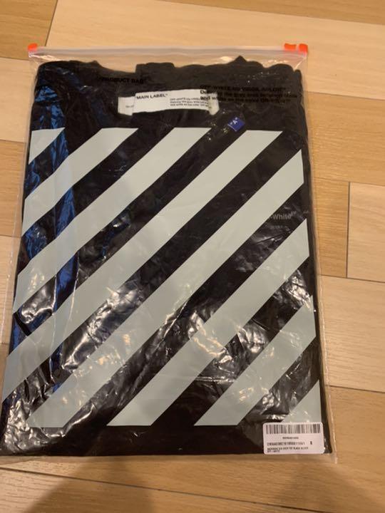 OFF-WHITE Backbone S S Over Tee Tシャツ sJ4rD-m35919242674 通販在庫あ