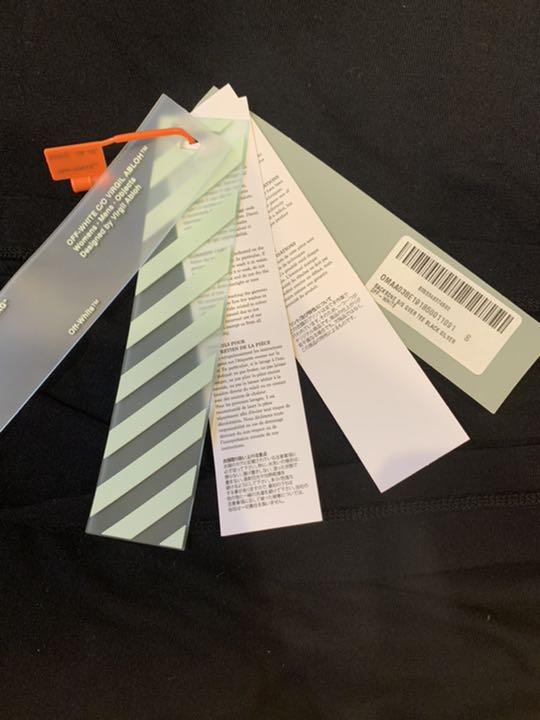 OFF-WHITE Backbone S S Over Tee Tシャツ sJ4rD-m35919242674 通販在庫あ