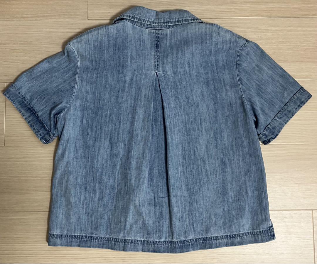 半額以下で買えるクーポン特集 A.P.C. レディースデニムシャツ 34サイズ - メルカリ トップス