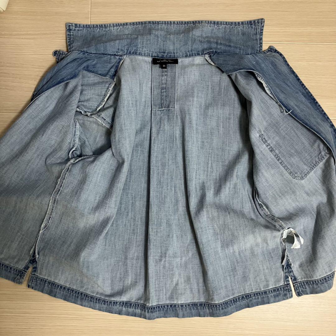 A.P.C. レディースデニムシャツ 34サイズ - メルカリ