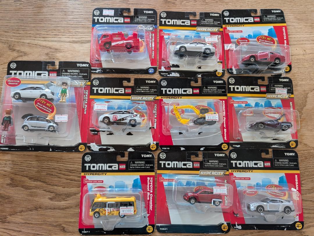 TOMICA 海外輸出用トミカ　20個・30台　未開封あり　USA