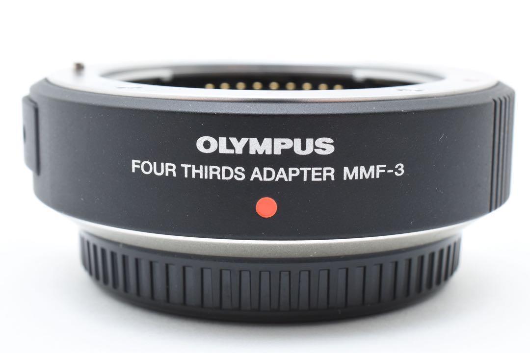 【美品】Olympus MMF-3 オリンパス　マウントアダプター