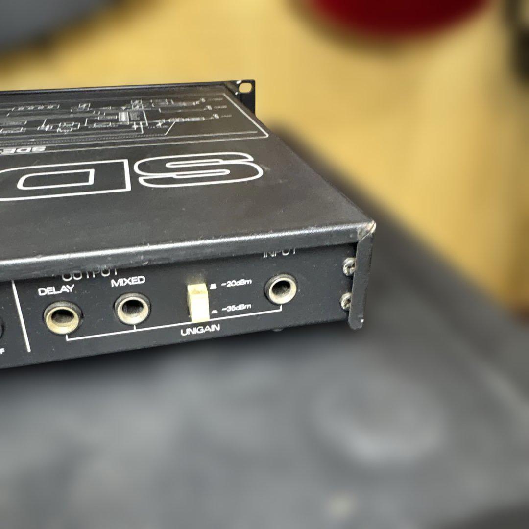 動作良好Roland SDE-1000 Digital Delay 80’s