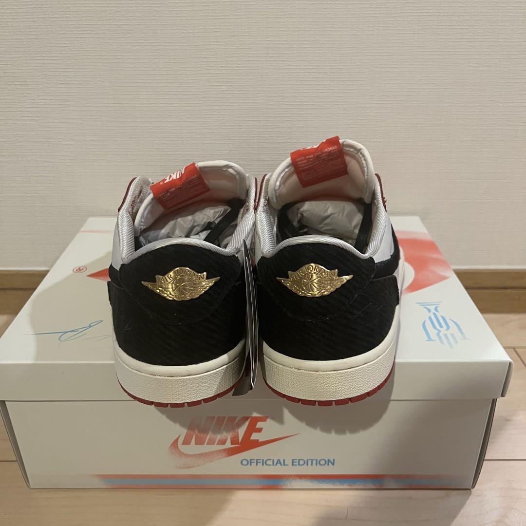 靴 NIKE AIR JORDAN 1 LOW TROPHY ROOM 29cm