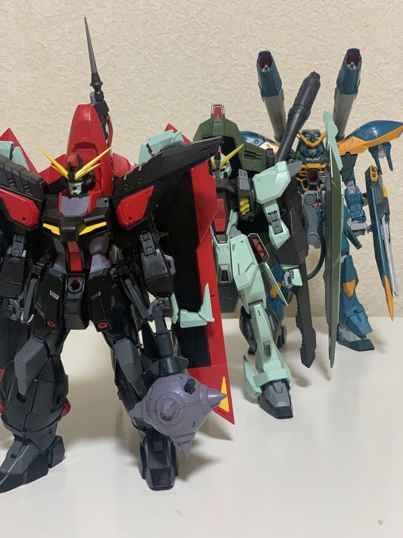 フルメカニクス フォビドゥン カラミティ レイダー 素組み
