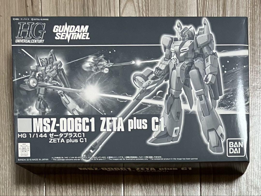 バンダイ HG 1/144 ガンダムセンチネル ゼータプラス C1