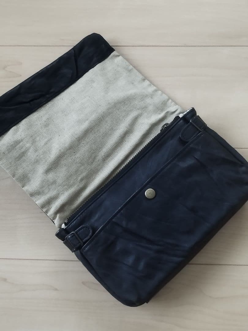 高品質 馬革 ショルダーバッグ 3way 英国 ホースレザー メイドインジャパン