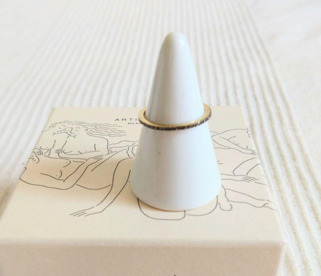 ARTIDA OUD フルエタニティダイヤモンドリング 15号 パヴェダイヤ 画像4