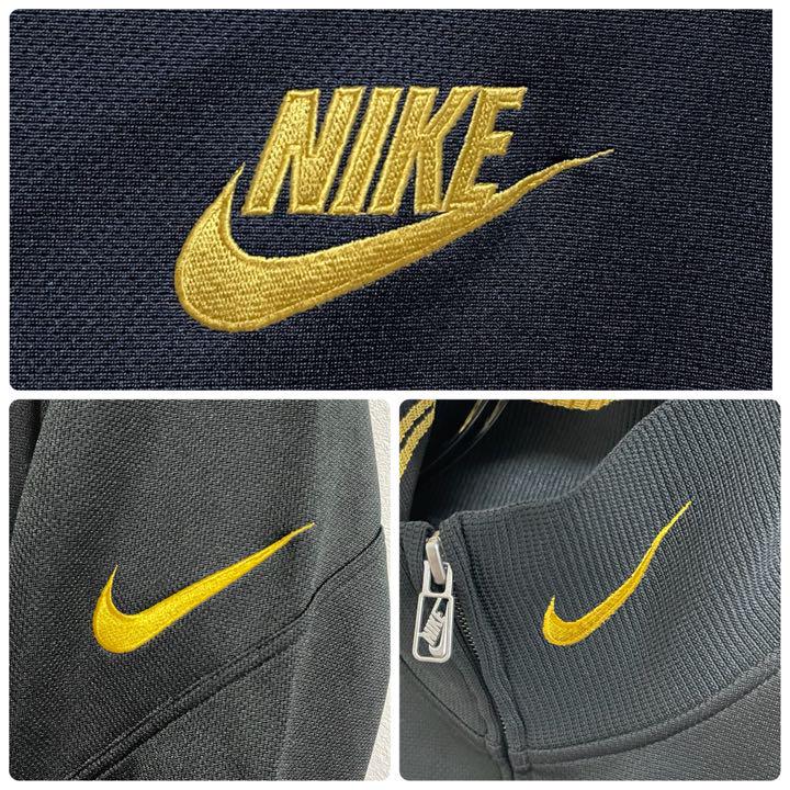 古着 NIKE ナイキ 90's ジャージ トラックジャケット 刺繍ロゴ 銀タグ 古着 NIKE ナイキ 90's ジャージ トラックジャケット 刺繍ロゴ 銀タグ