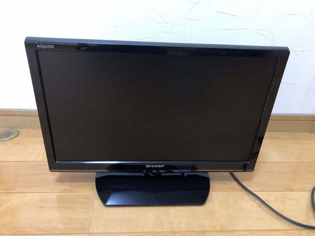 SHARP　AQUOS　液晶テレビ　LC-19K30　19型 Amazon | シャープ AQUOS 液晶テレビ 19型 ホワイト系 LC-19K30