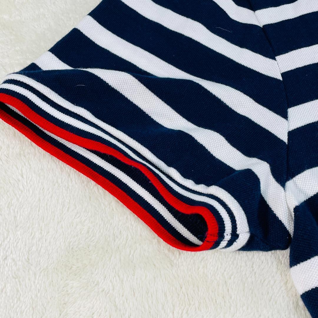 ポロラルフローレン メンズ 現行品 ポロシャツ XXL ネイビー ポロベア 綿