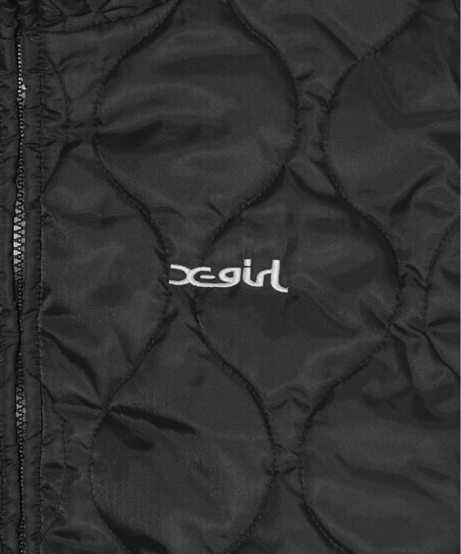 X-girl エックスガール REVERSIBLE JACKET リバーシブル