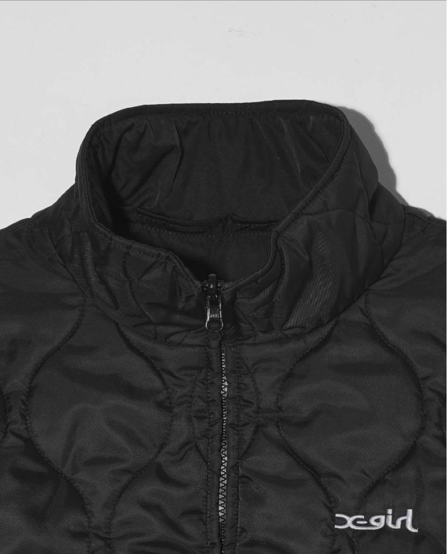 X-girl エックスガール REVERSIBLE JACKET リバーシブル