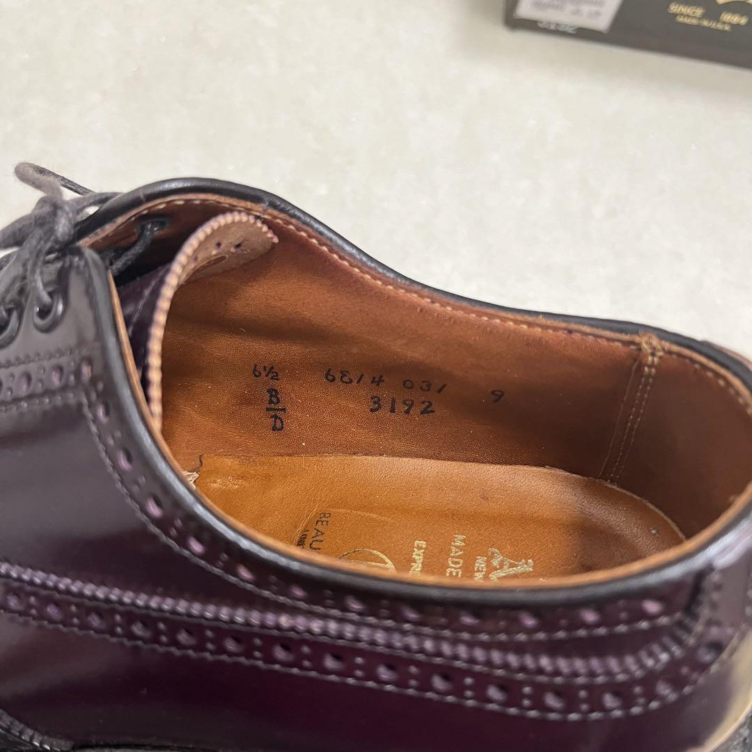 靴 Alden / 3192 / 6h / BARRIE