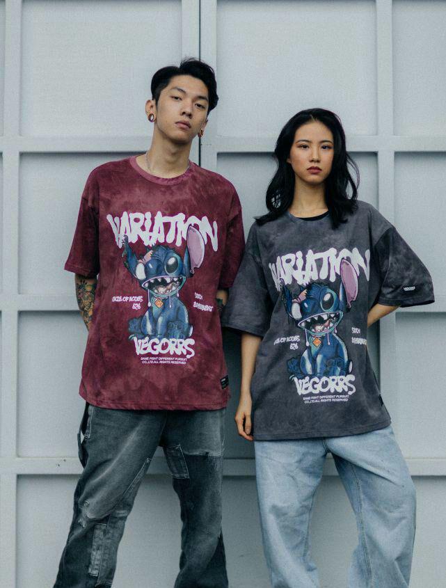 メルカリ Tシャツ メンズ レディース 半袖 ペアルック カップル 彼氏へ 可愛い Tシャツ カットソー 半袖 袖なし 6 757 中古や未使用のフリマ