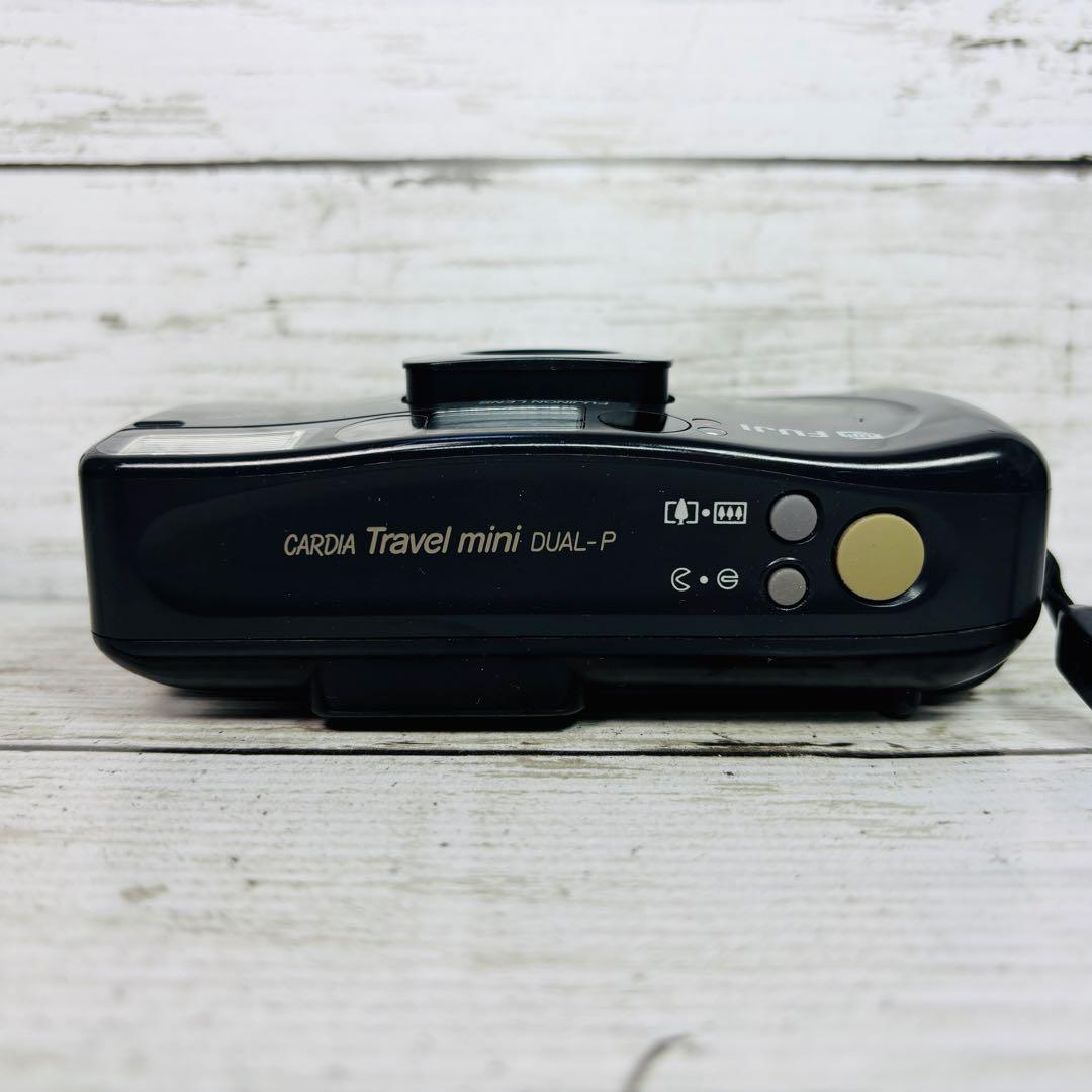 FUJIフイルムカメラCARDIA Travel mini DUAL-P ② - メルカリ
