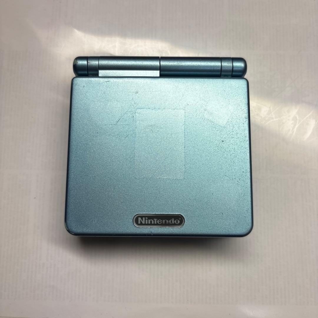 Nintendo Game Boy Advance SP パールブルー
