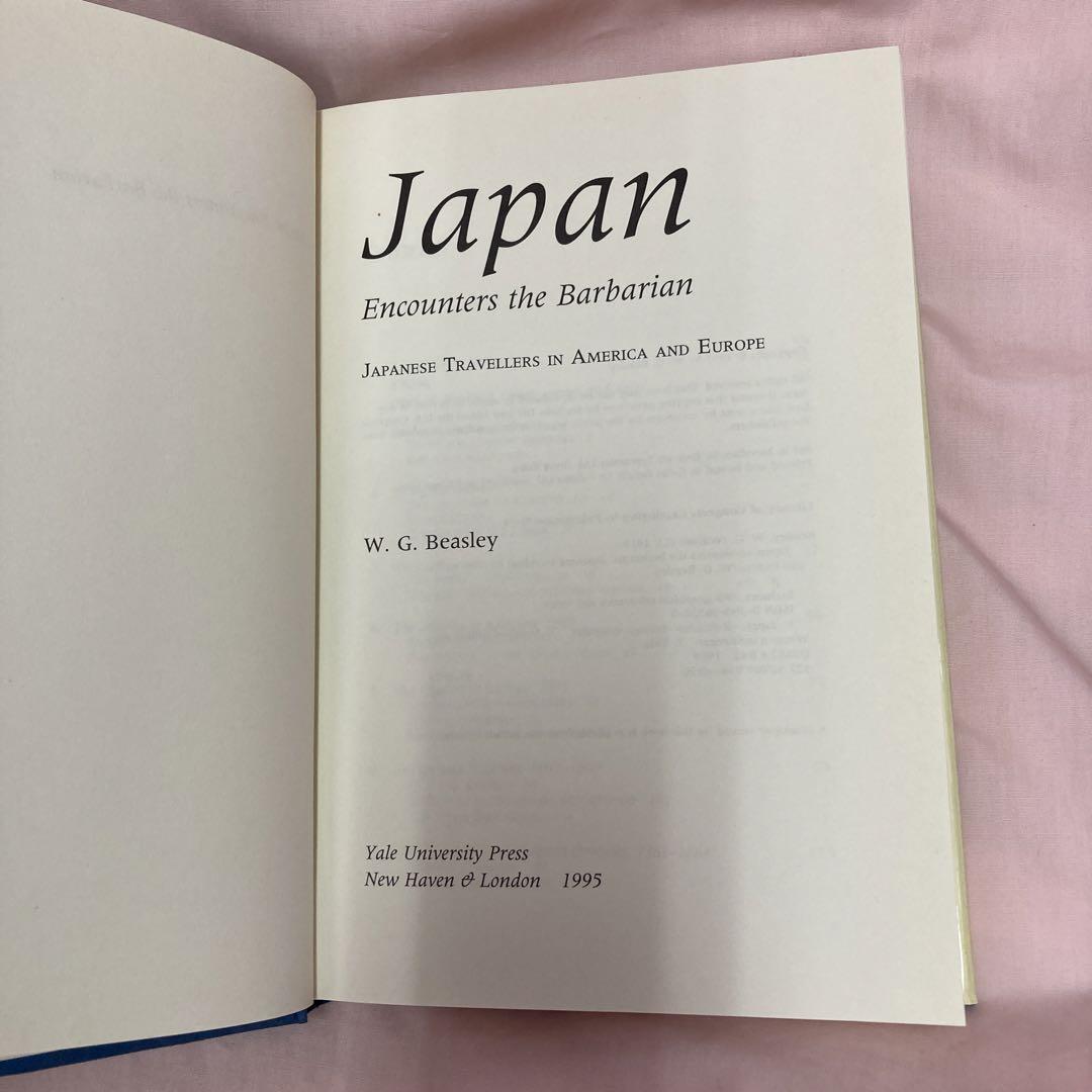 洋書 Japan Encounters the Barbarian