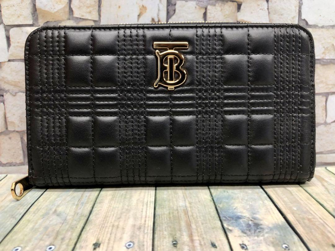 BURBERRY バーバリー LOLA ローラ キルティング 長財布 5633