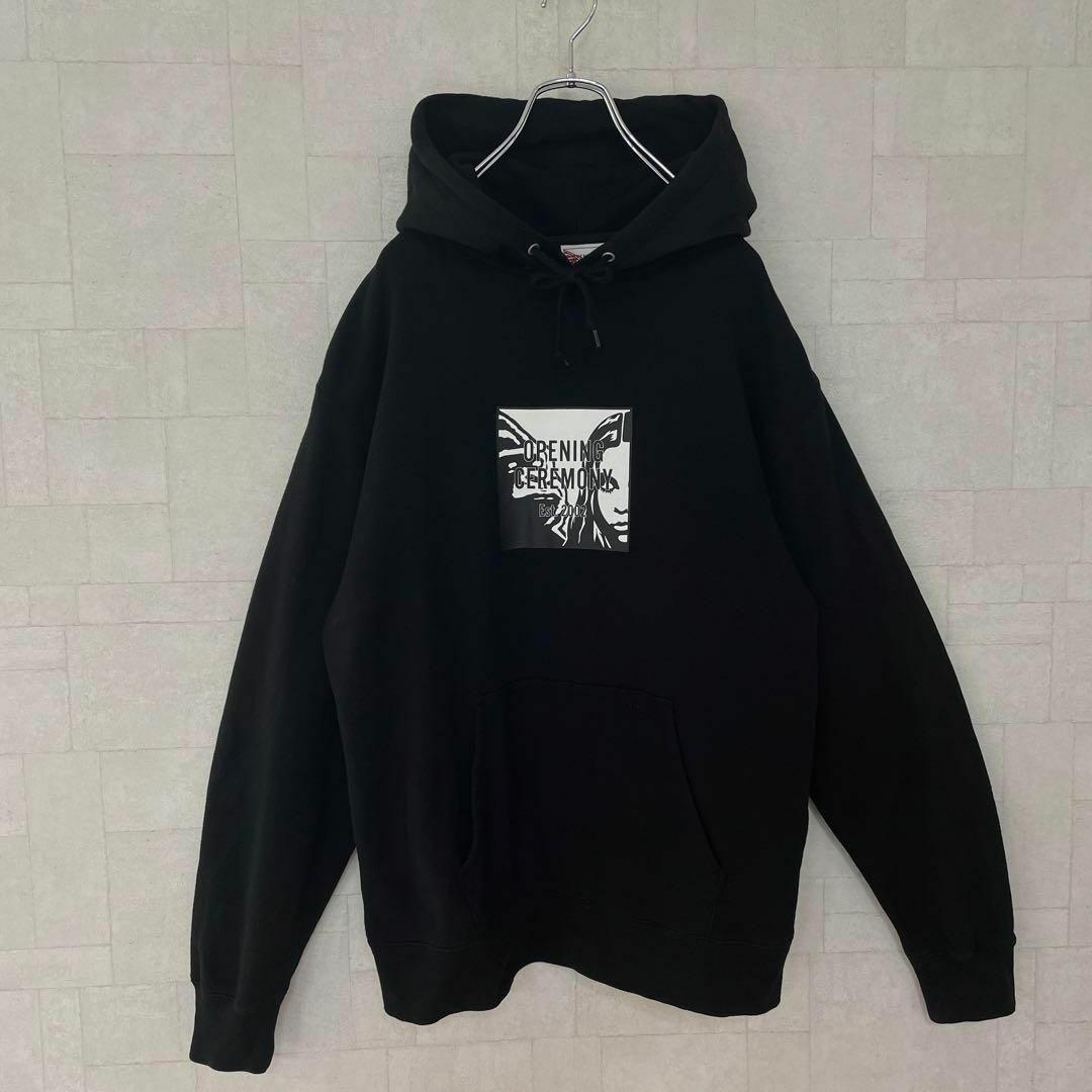 X-girl XLARGE コラボパーカー サイズM - メルカリ