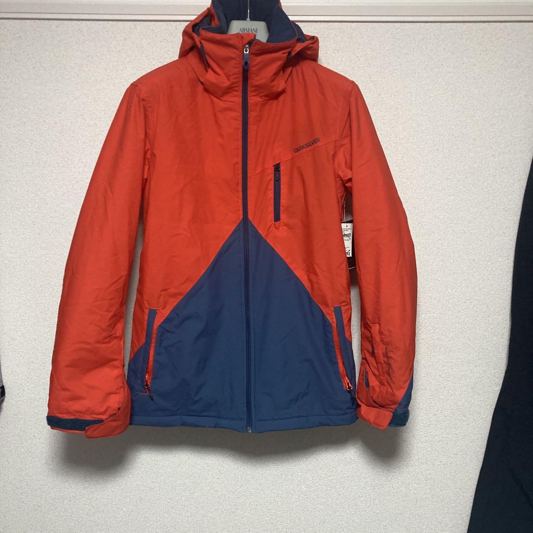 【新品未使用】QUIKSILVER/クイックシルバー スノーボードウェア　 S