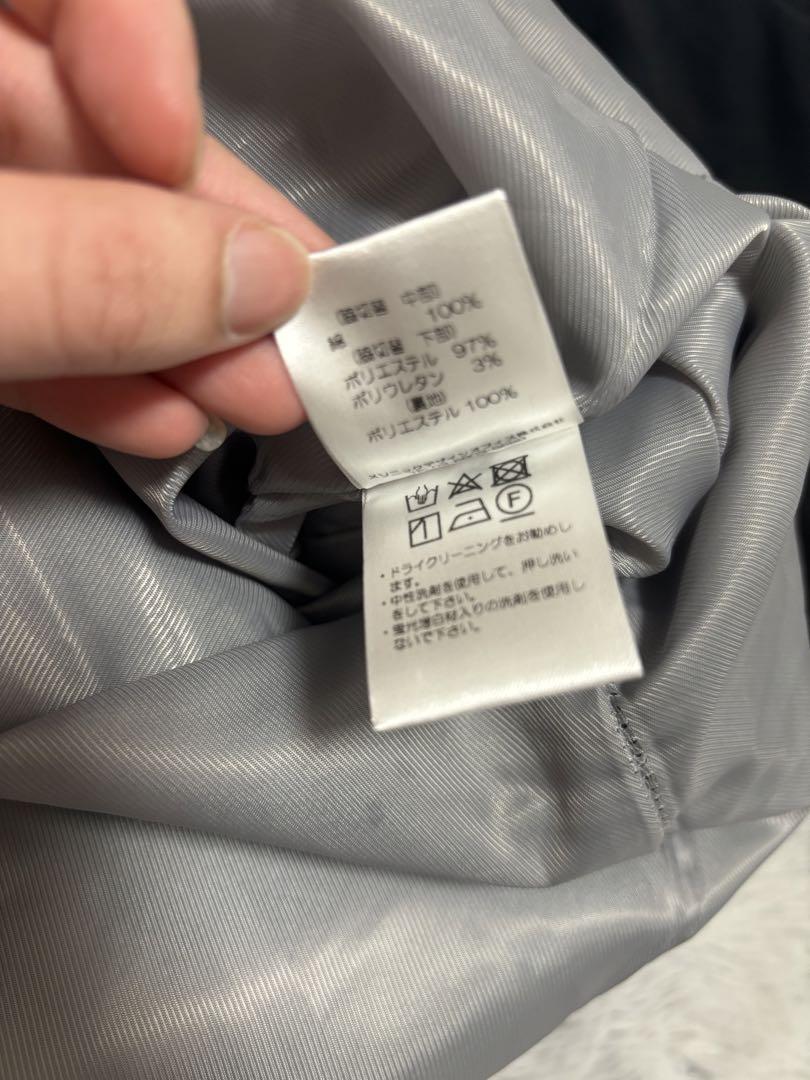 アンドマリー ANDMARY Aine set mini dress gray
