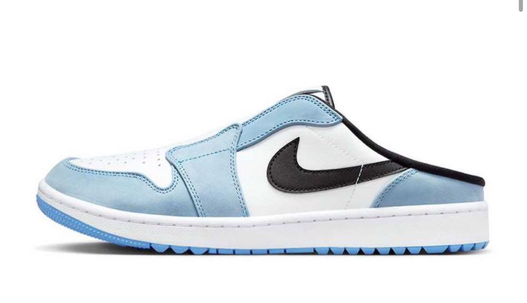 Nike Air Jordan 1 Mule Golf Blue