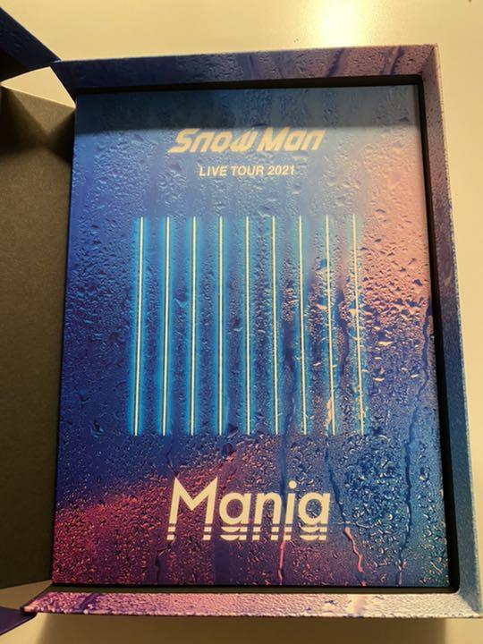 Snow Man/Snow Man LIVE TOUR 2021 Mania〈… Amazon.co.jp: Snow Man LIVE TOUR 2021 Mania(Blu-ray3枚組