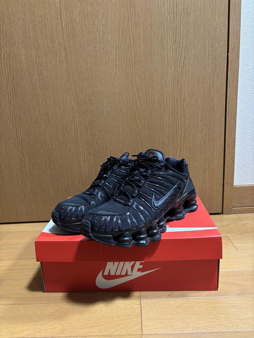 オンラインファッション - Nike Shox ブラック メンズ スニーカー