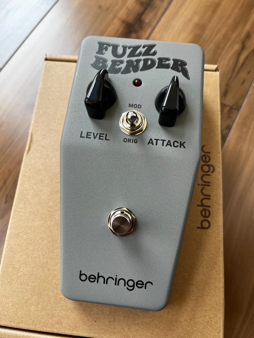 Behringer Fuzz Bender　ファズベンダー　美品