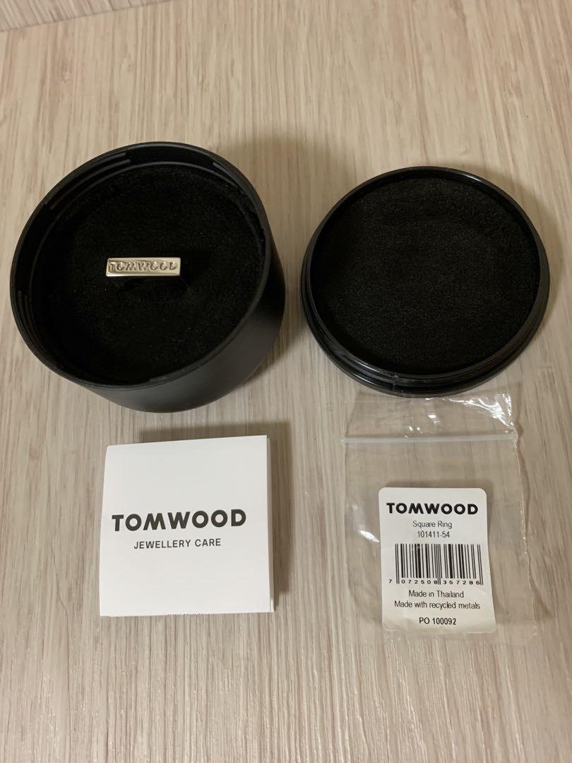 トムウッド　スクエアリング　tomwood