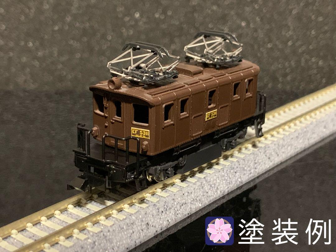 ※ひの字【Bトレサイズ】EF53形電気機関車(戦後仕様) キット　他 Bトレサイズ】EF53形電気機関車(戦後仕様) キット - メルカリ