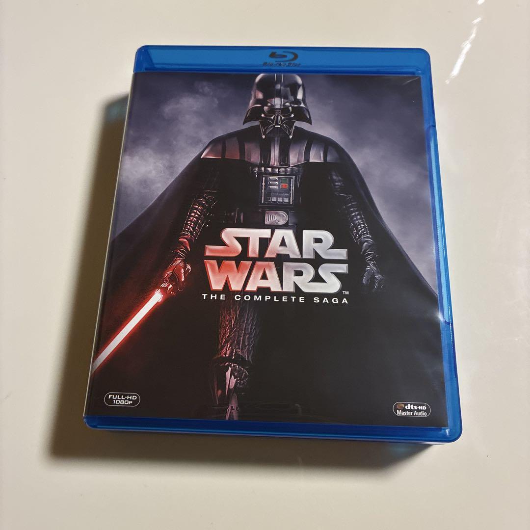 スター・ウォーズ コンプリート・サーガ ブルーレイコレクション〈初回生産限定・…