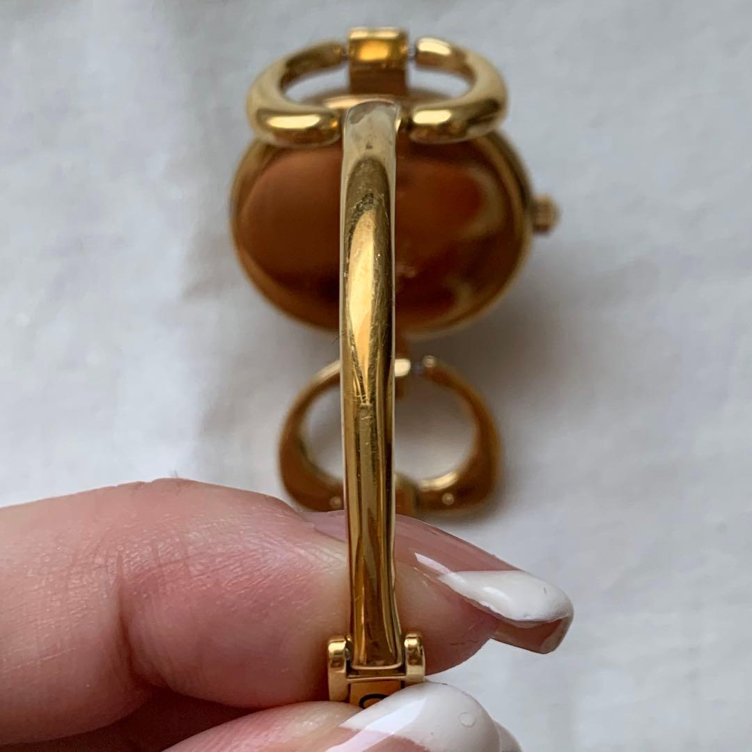 【稼働品】GUCCI■レディースウォッチ 89