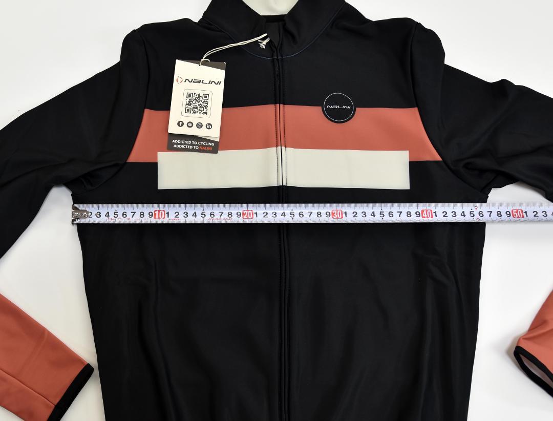 Nalini SOFT WRAP 長袖ジャージ size:L ブラック/フォグ Nalini SOFT WRAP 長袖ジャージ size:L ブラック/フォグの通販
