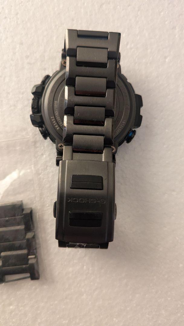 G-SHOCK MT-G ブラック腕時計