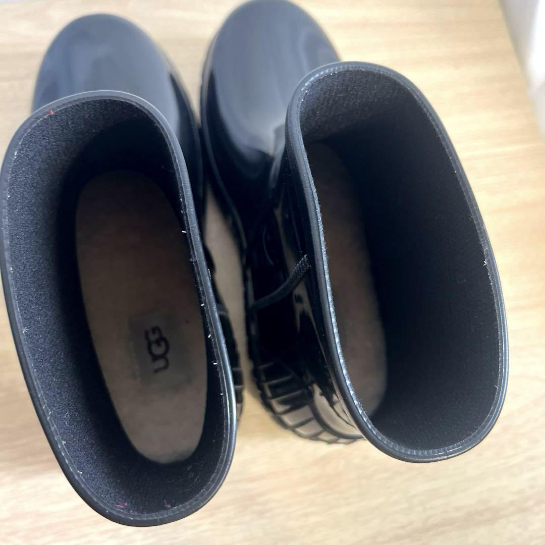 【未使用】UGG アグ　Drizlita レインブーツ　厚底