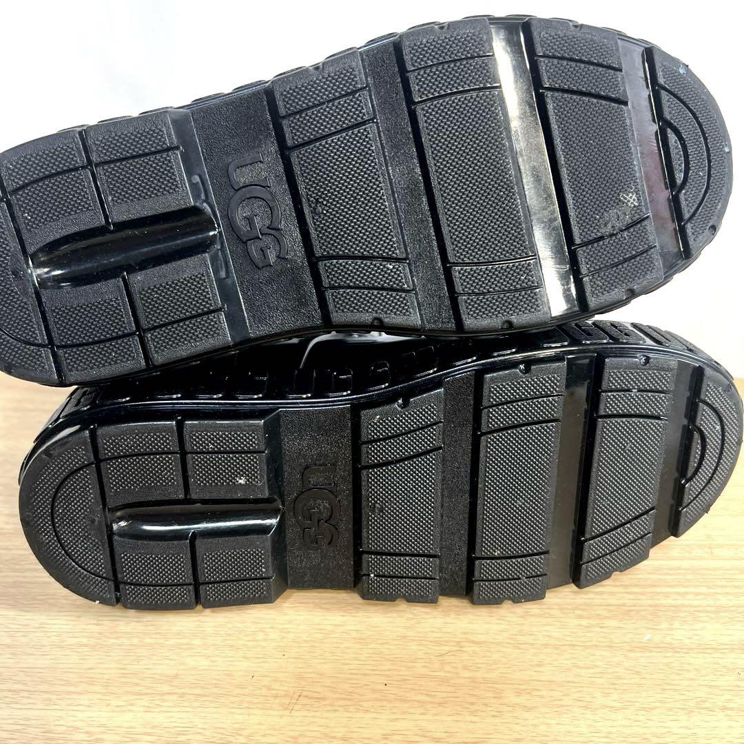 【未使用】UGG アグ　Drizlita レインブーツ　厚底