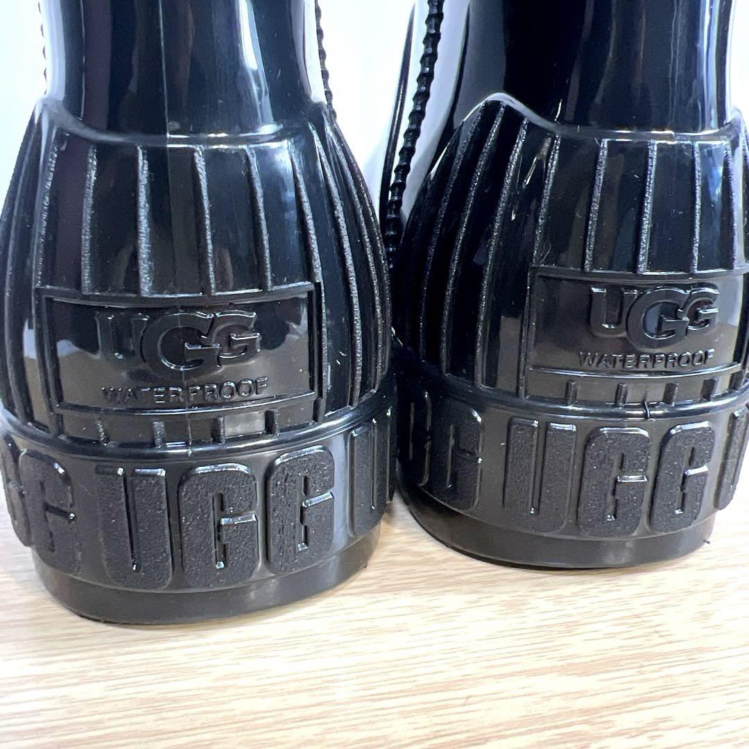 【未使用】UGG アグ　Drizlita レインブーツ　厚底