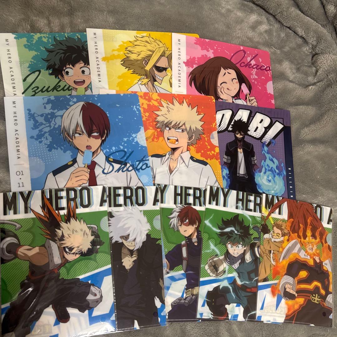 僕のヒーローアカデミアグッズセット目立った傷や汚れなし