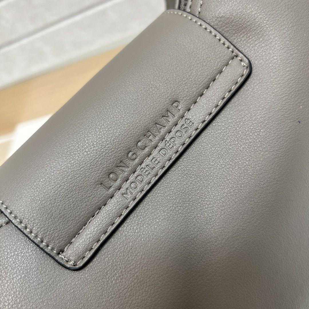 Longchamp ロンシャン HOBO ショルダーバッグ #グレー LONGCHAMP HOBO ロンシャン ショルダーバッグ #グレー